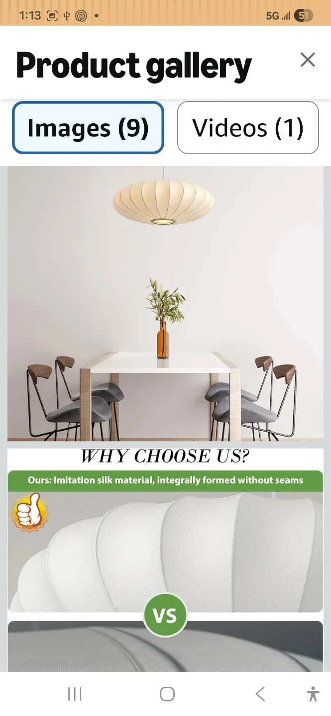 Fivmengo Pendant Light Fixture - photo 4