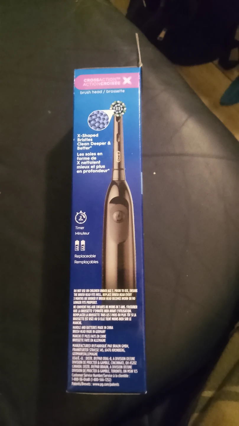 Oral-B CrossAction Electric Toothbrush Head