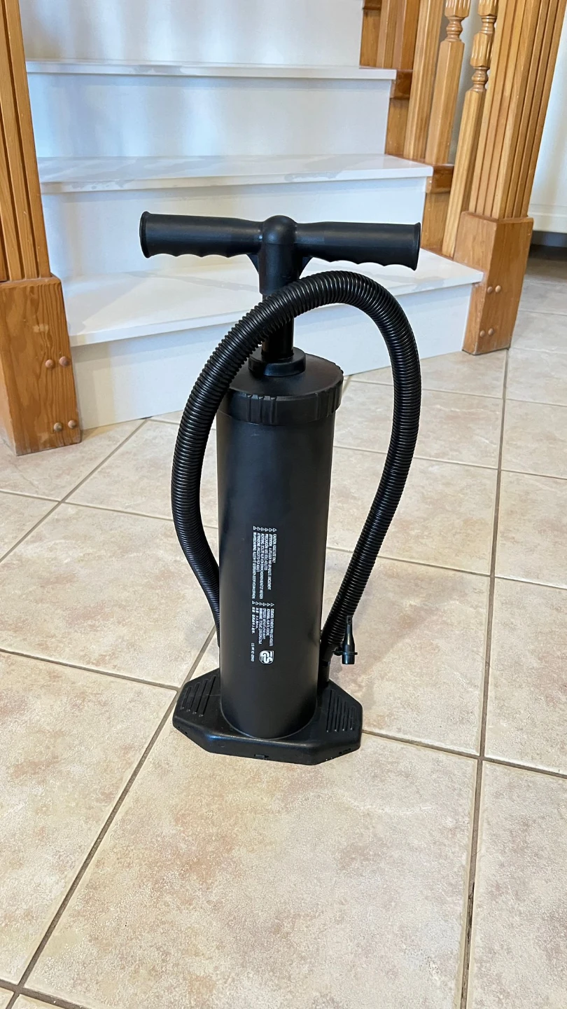 Intex Double Quick III Hi-Output Air Pump - photo 2
