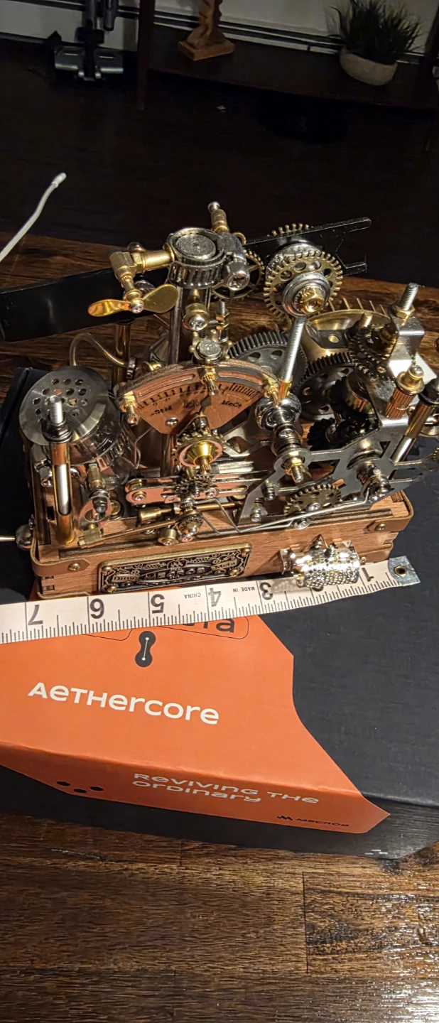 Completed,finishedMecrob Aethercore "Innemeta" Steampunk Model - photo 3