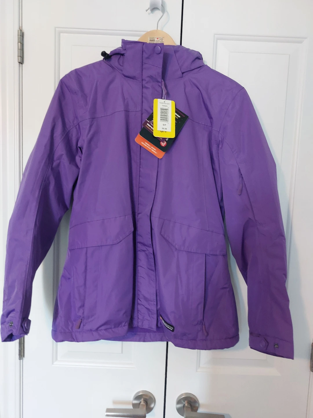 **BRAND NEW** Purple "Squall" Jacket