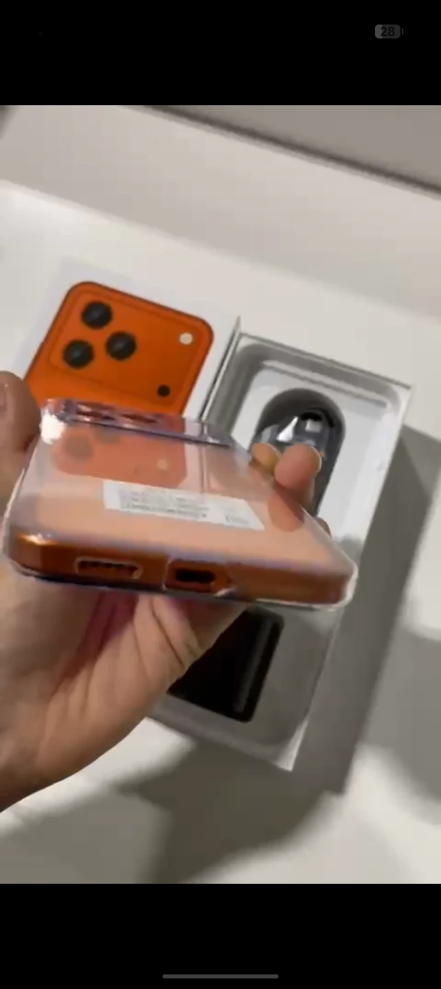 TECH Model S17Pro Smartphone - Orange - photo 3