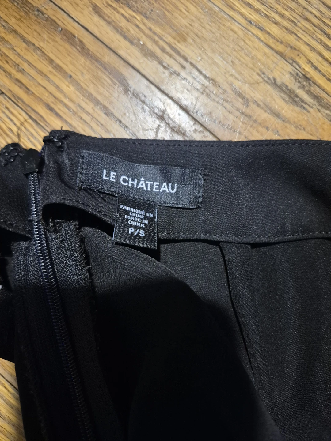 Le Château Black Sleeveless Jumpsuit - photo 3