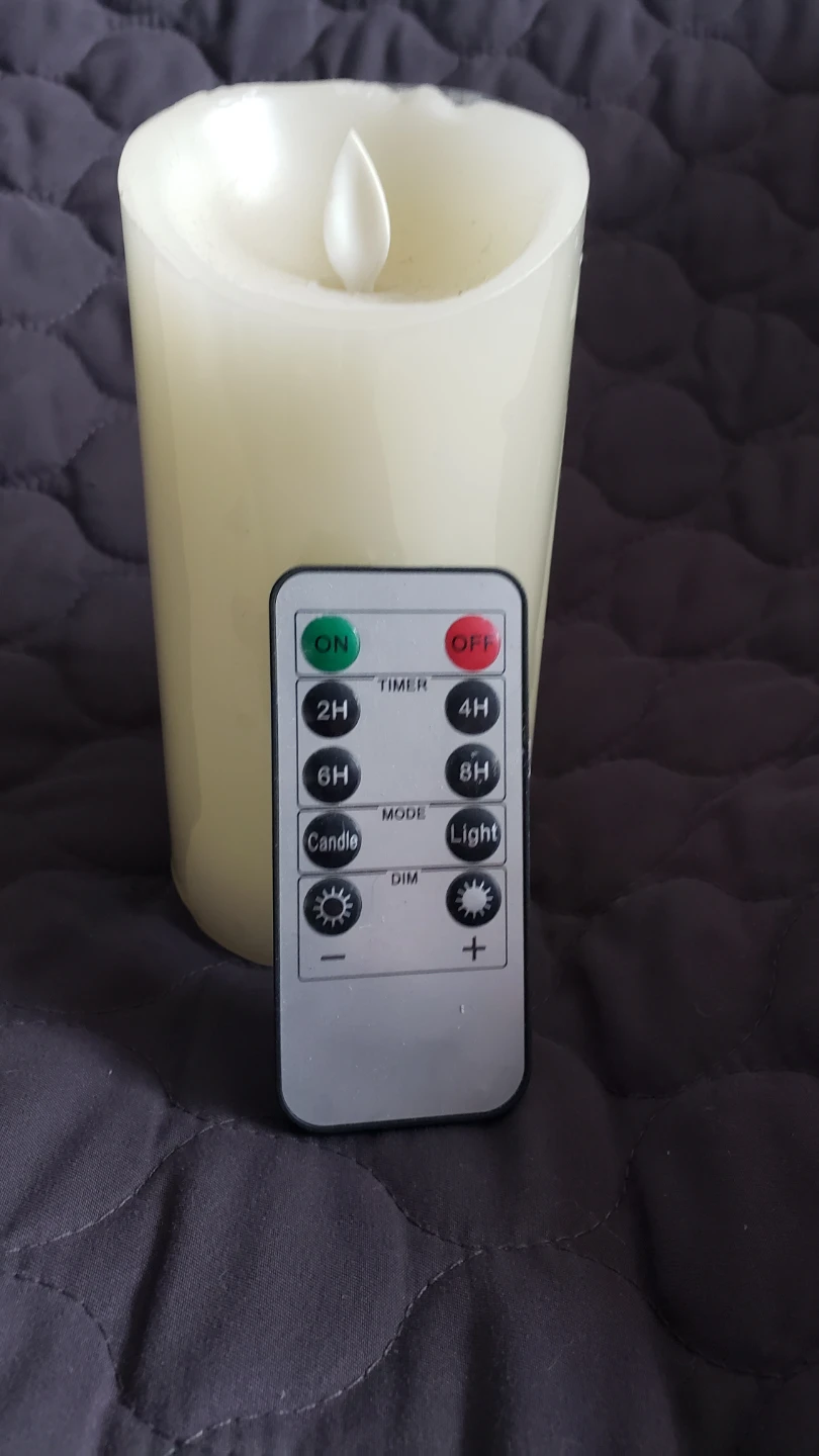 LED Flameless Candle