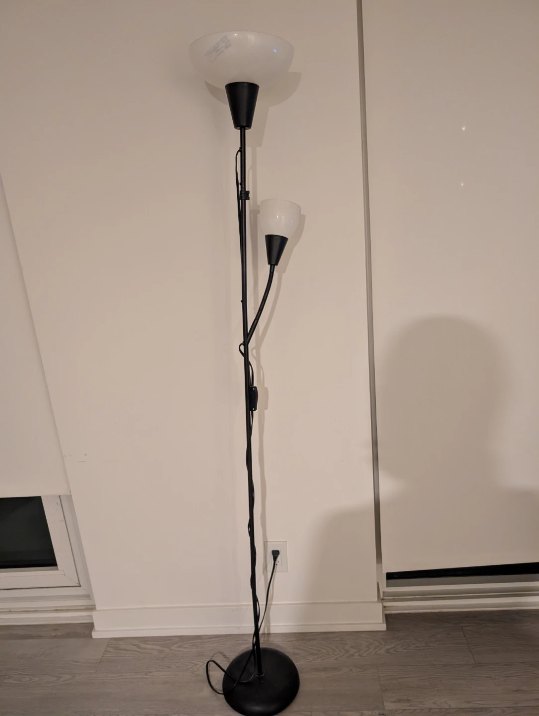 IKEA Floor Lamp with Two Lights - photo 3