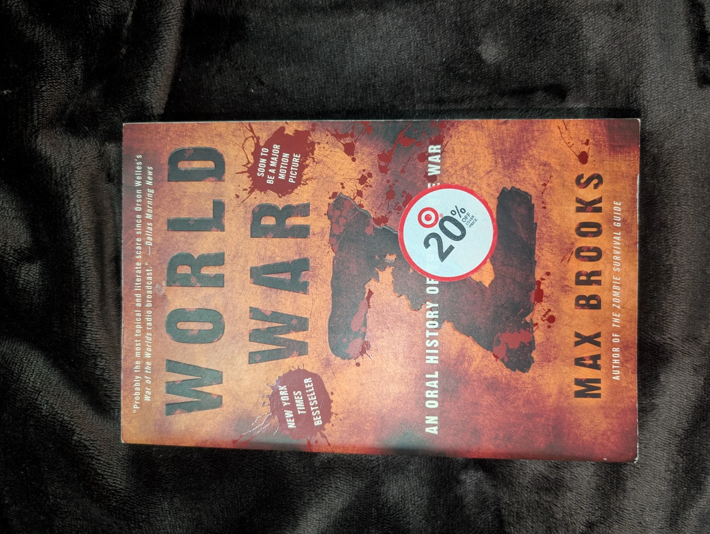 World War Z An Oral History of the Zombie War Book
