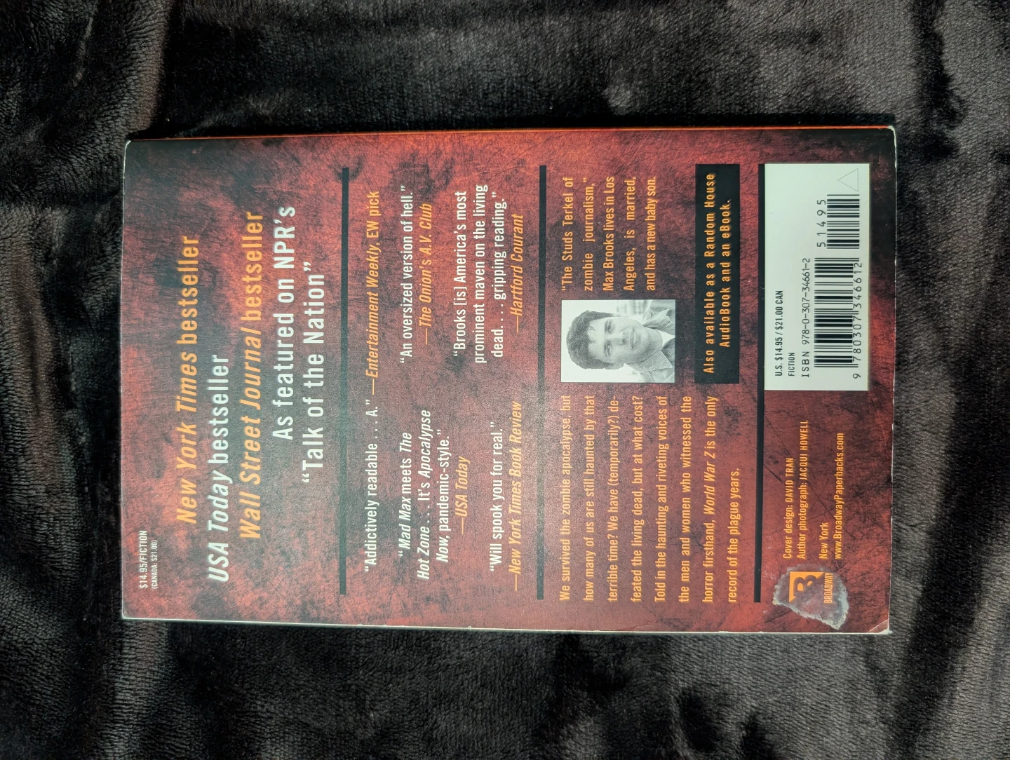 World War Z An Oral History of the Zombie War Book - photo 2