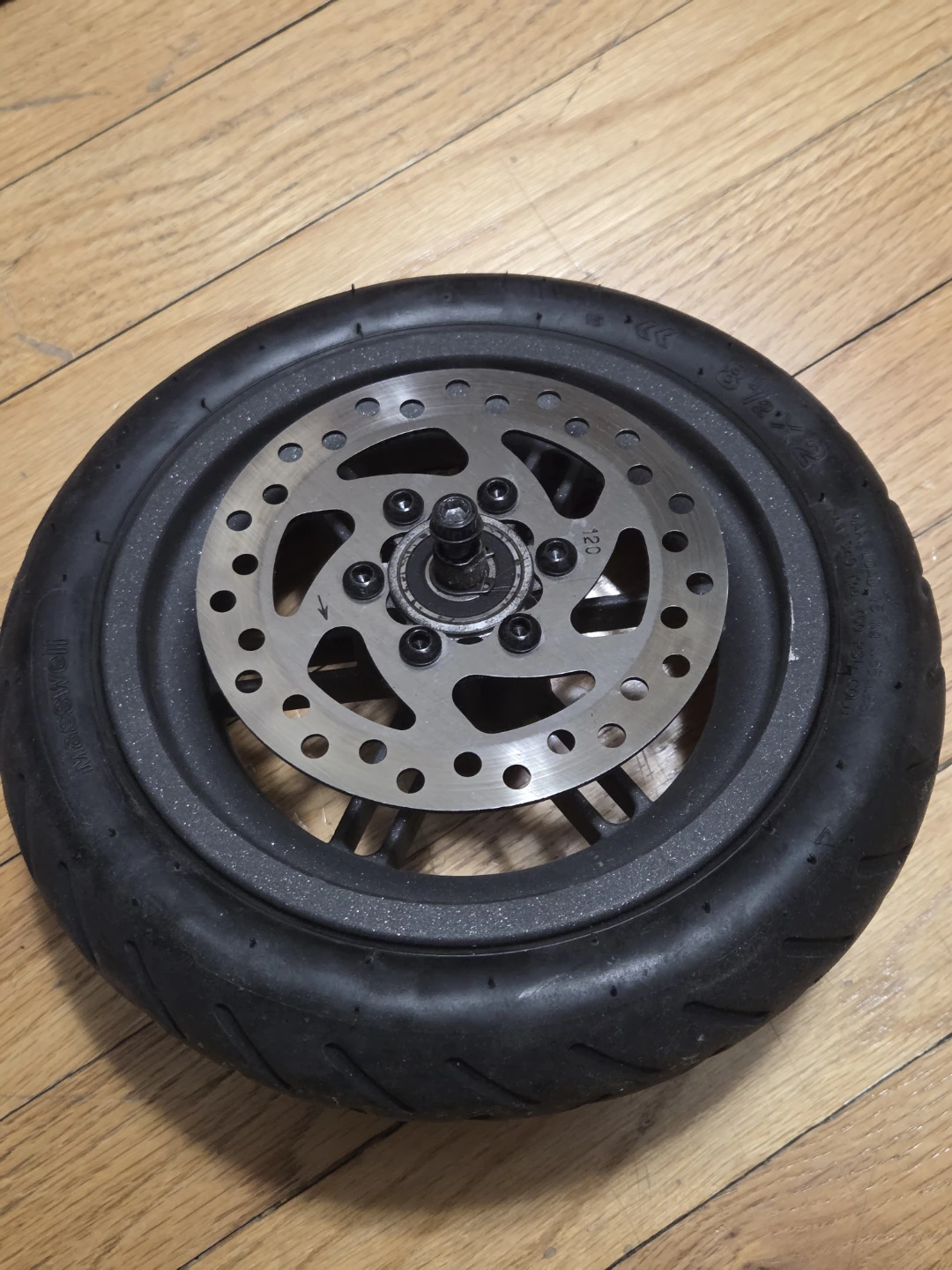 8 1/2 x 2 Electric Scooter 2 Tire