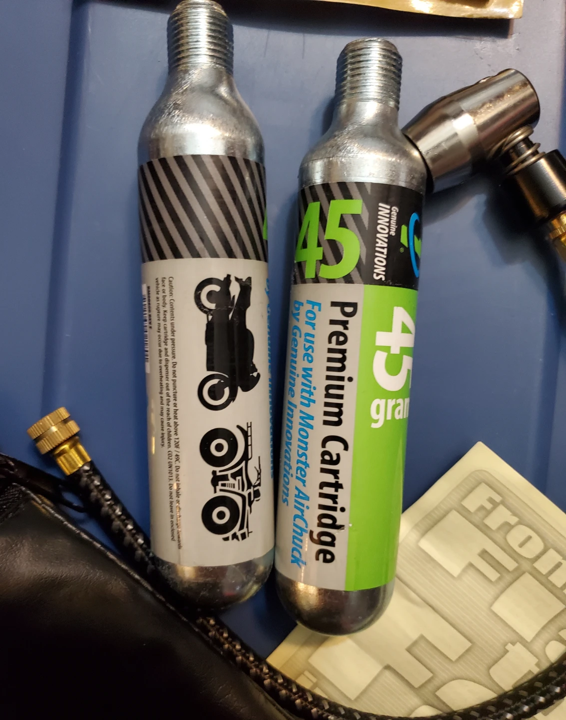 Flat Tire Kit ($25 Firm) - photo 2