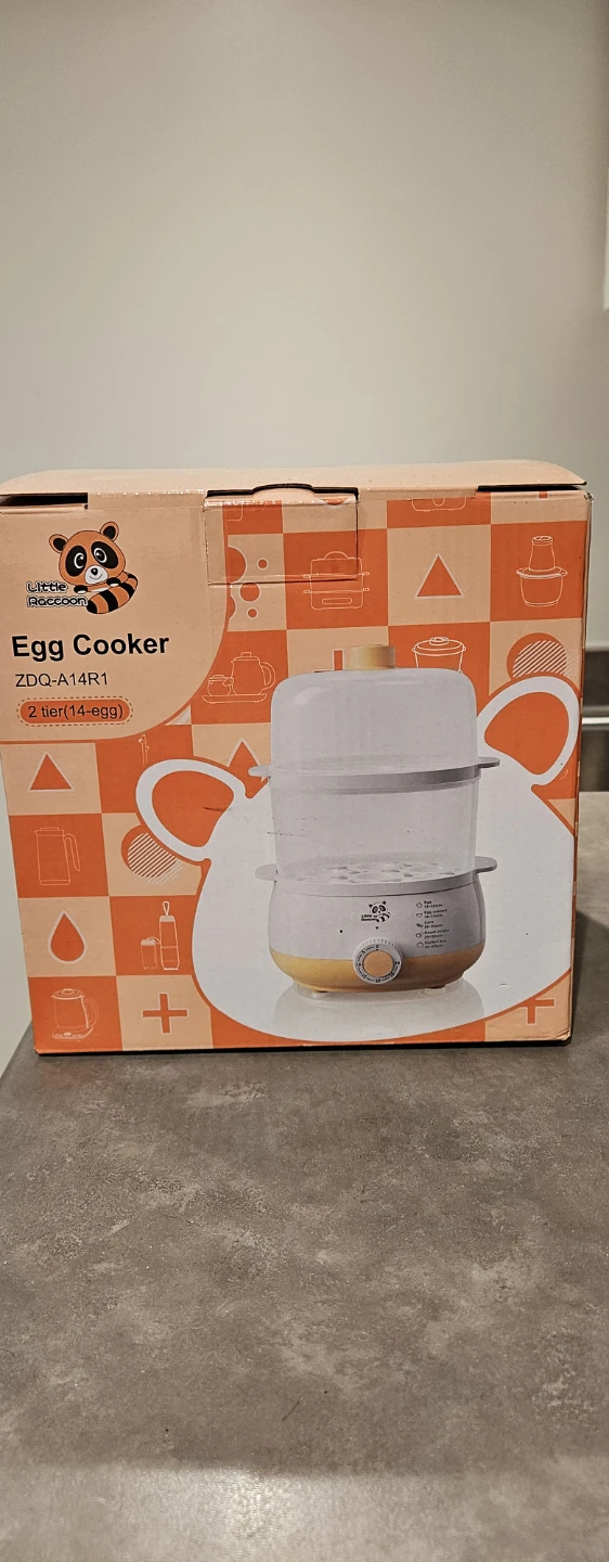 Little Raccoon Egg Cooker
