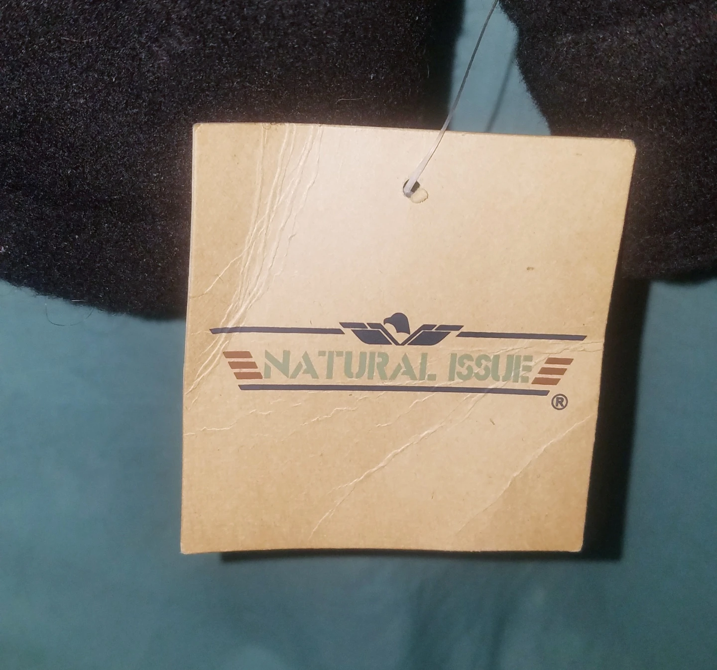 100% Black Wool Winter Coat with Quited Lining New w Tag - photo 5