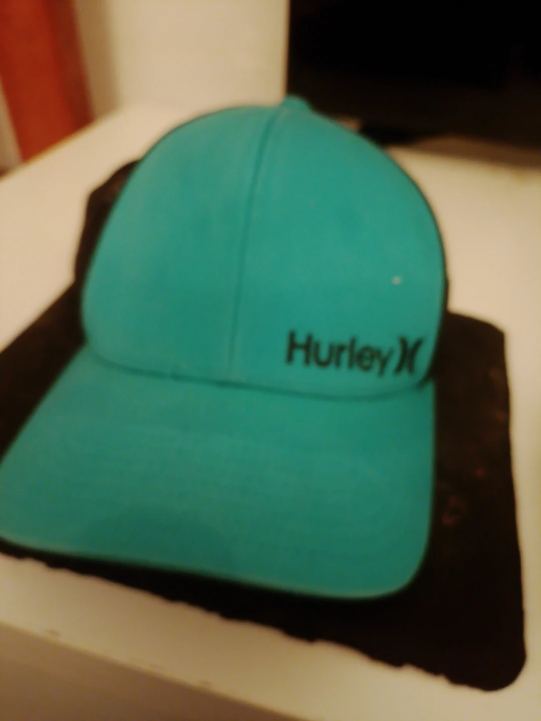 Turquoise Hurley Baseball Cap