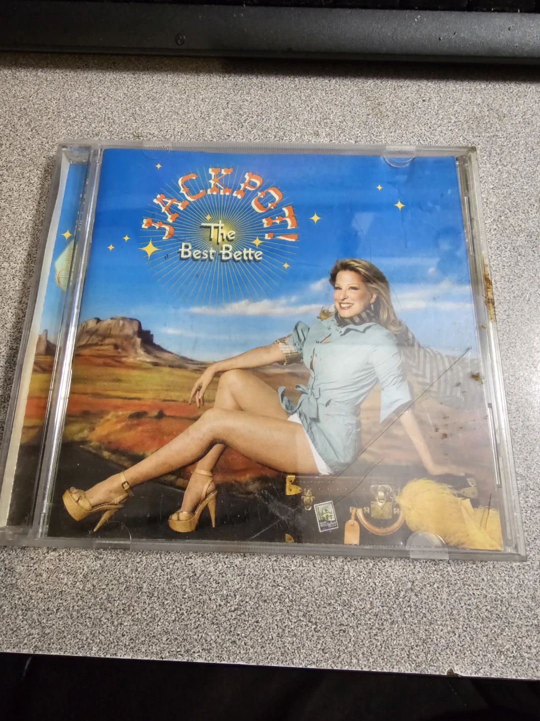 Bette Midler The Best Bette CD