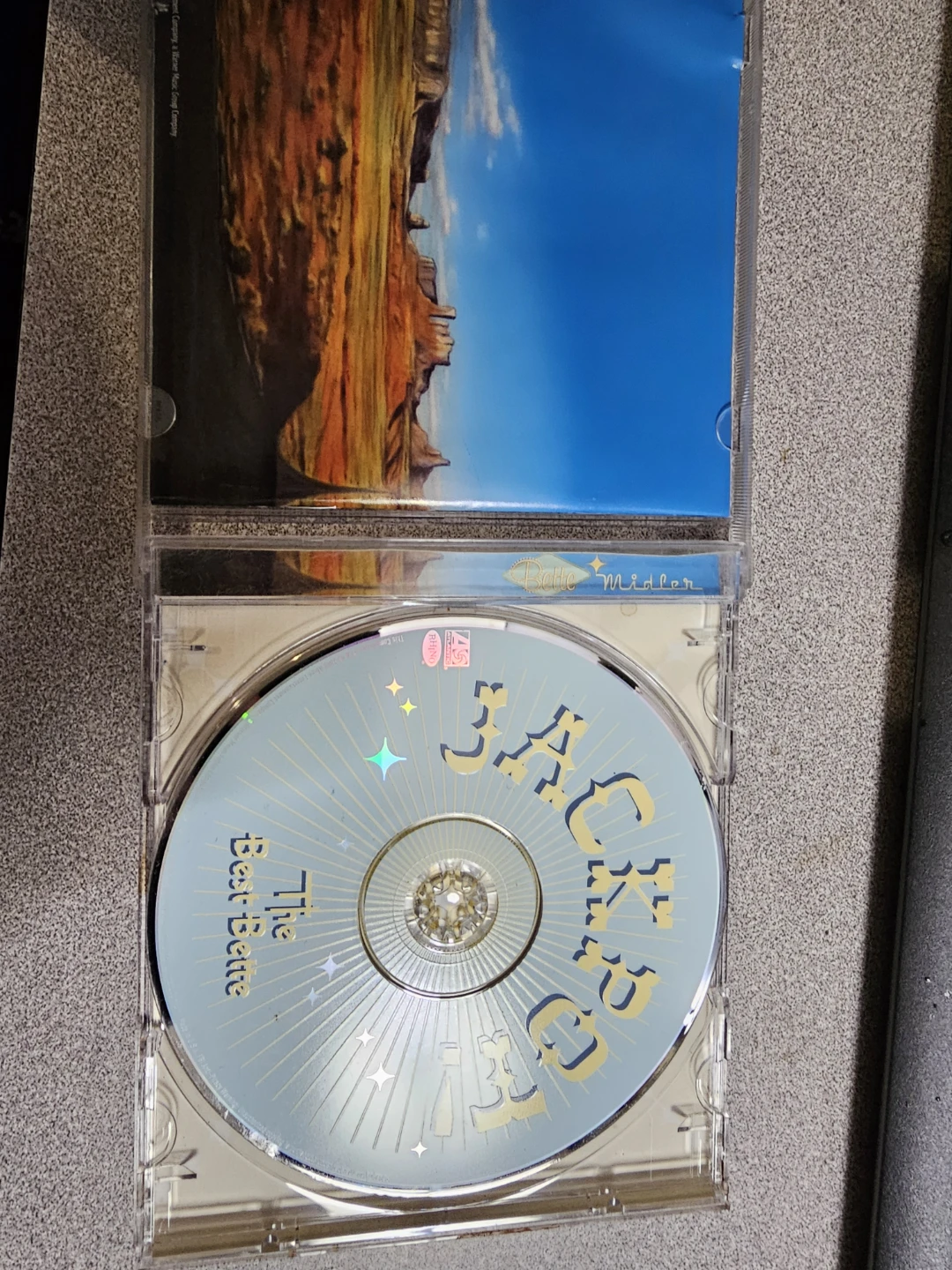Bette Midler The Best Bette CD - photo 2