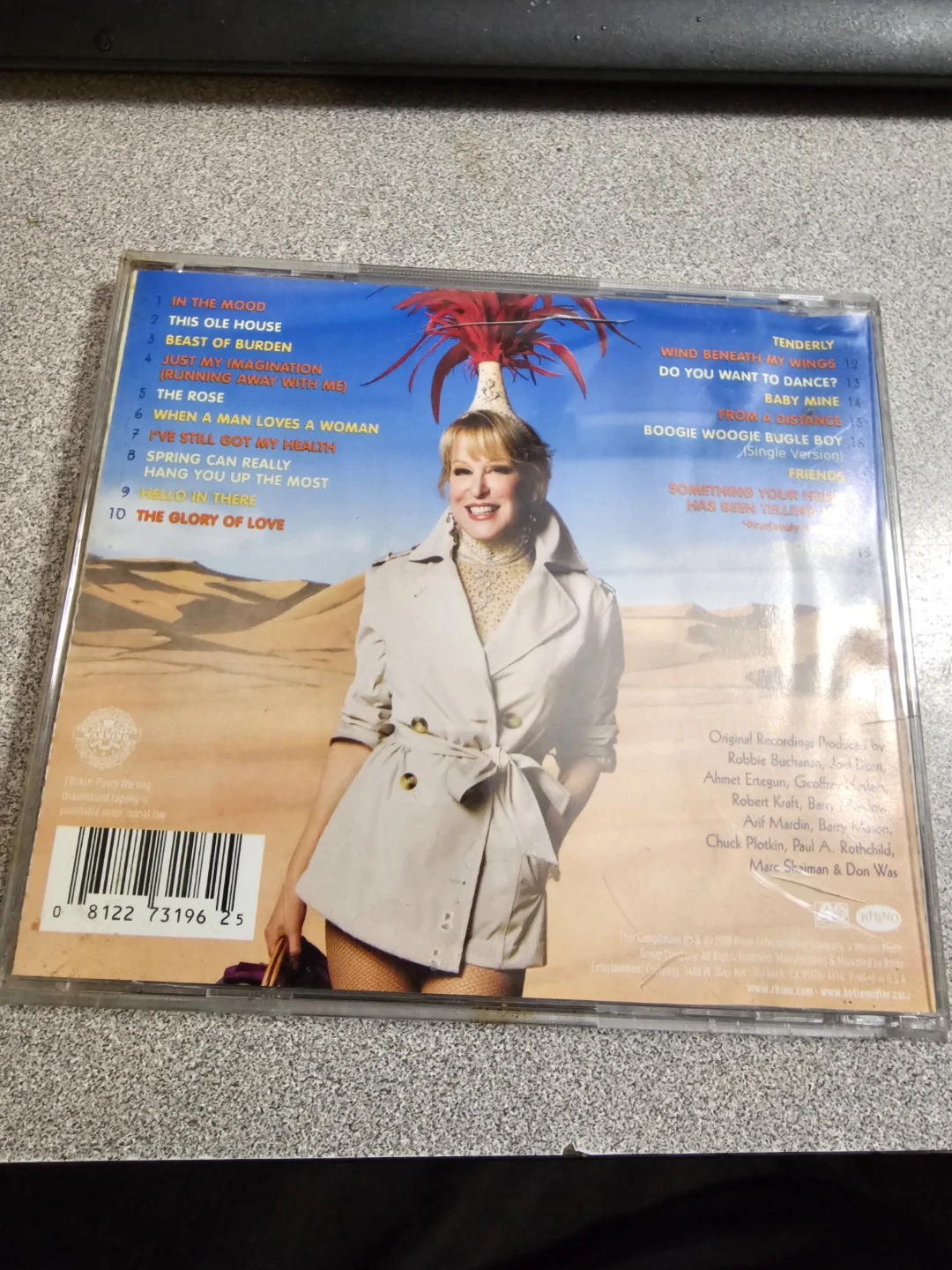 Bette Midler The Best Bette CD - photo 4