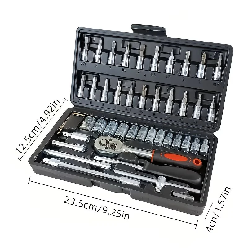 46 pec ratchet wrench set - photo 3
