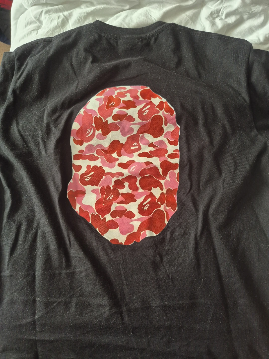 Bape T shirt Size XL (but can fit L and Maybe M) - photo 2