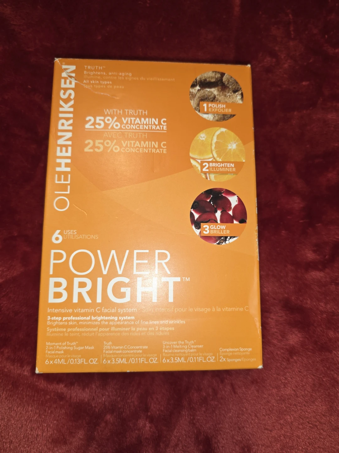 Ole Henriksen Power Bright Intensive Vitamin C Facial System