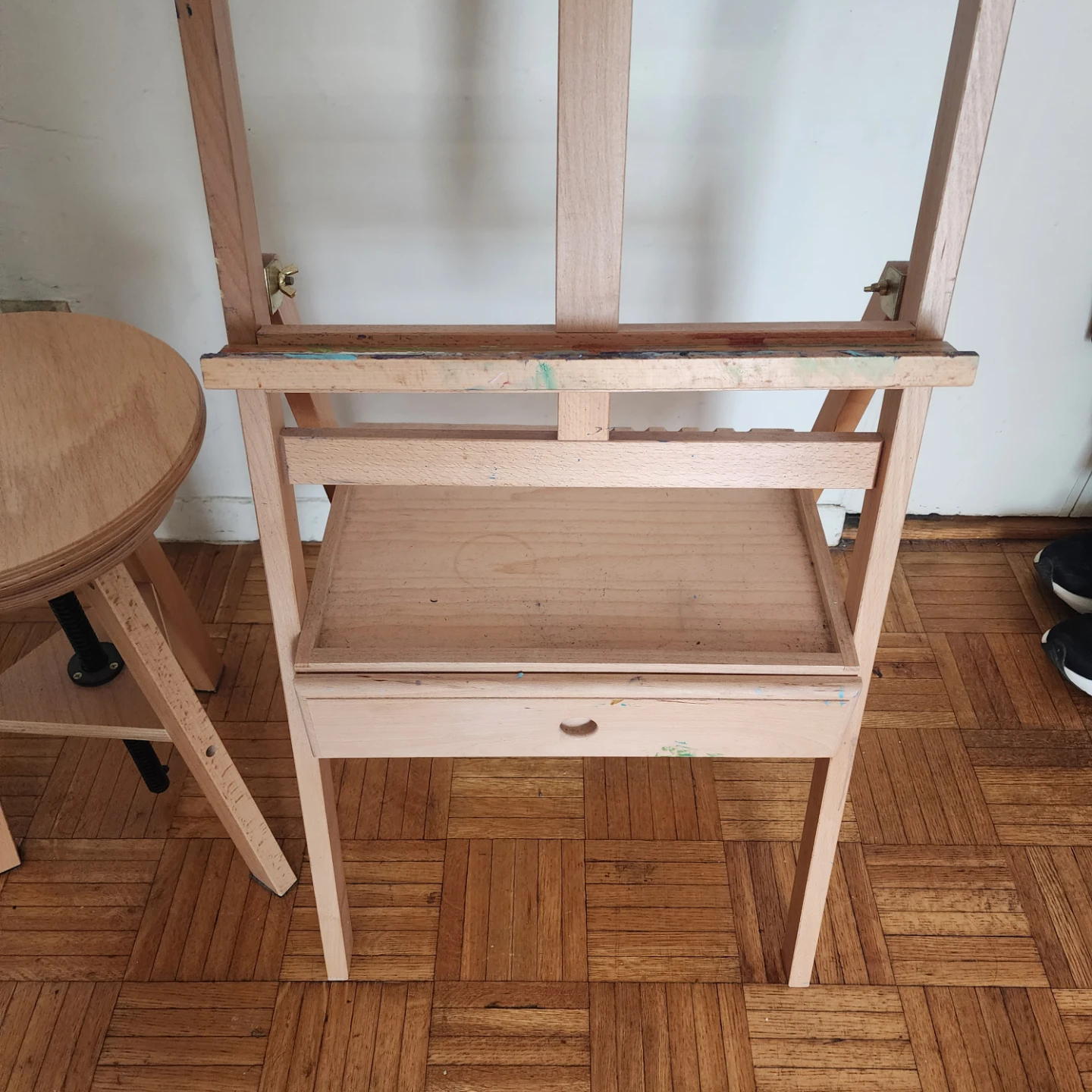 MEEDEN Wooden Artist Stool - photo 3