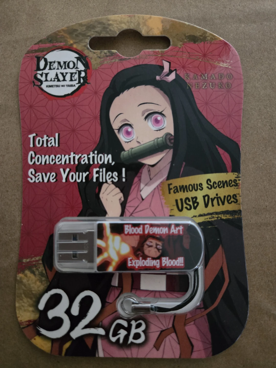 Demon Slayer Nezuko 32GB USB Flash Drive