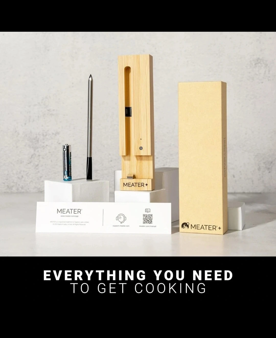 Meater+ Wireless Smart Meat Thermometer