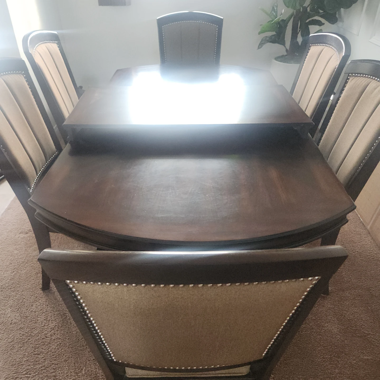 Dining Table with 6 Chairs - photo 3