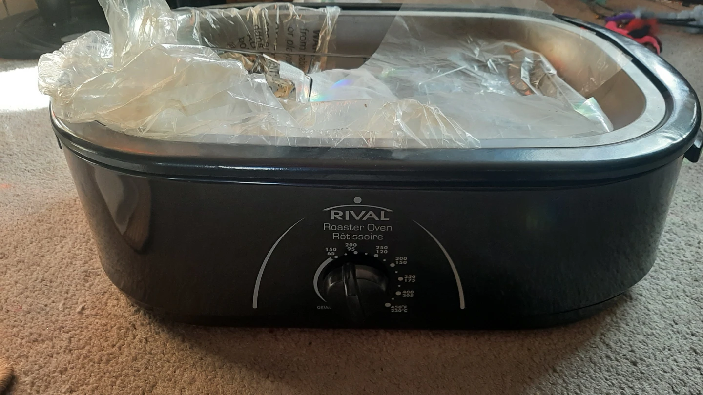 Rival Roaster Oven Rotisserie *BRAND NEW*
