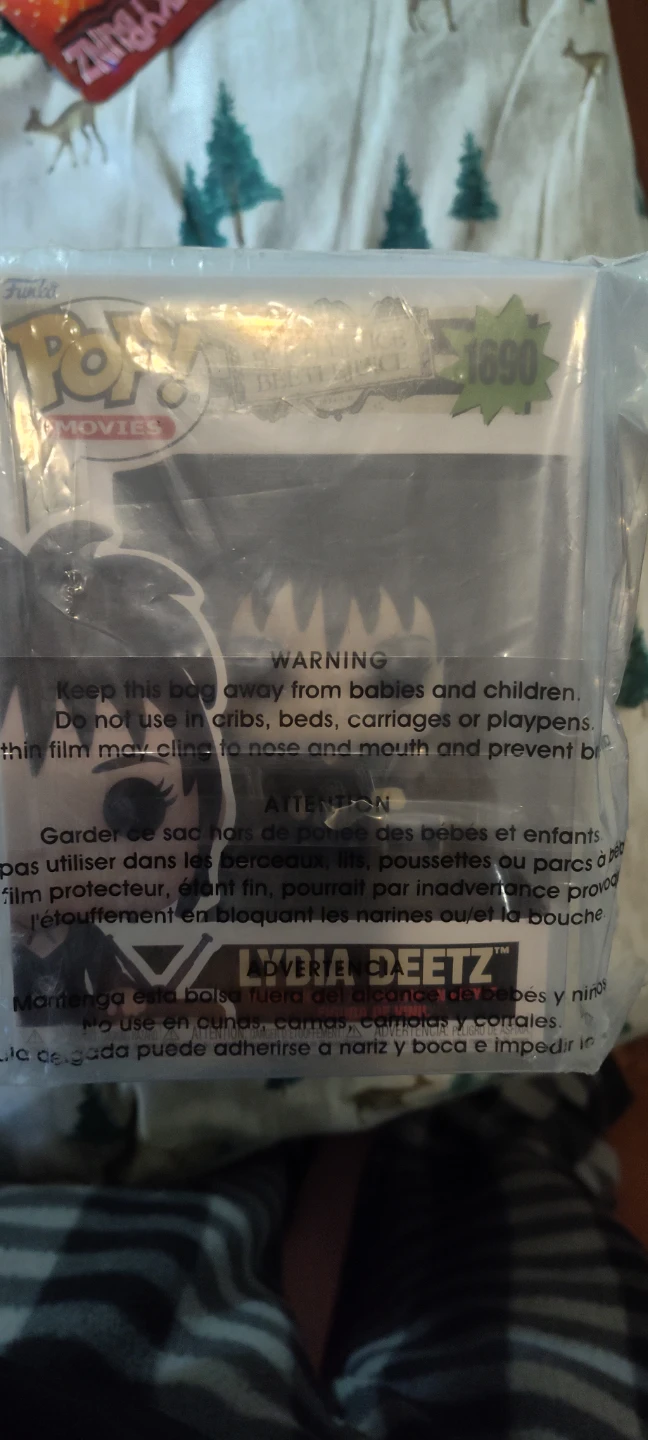 Funko Pop! Movies Beetlejuice Lydia Deetz #1690