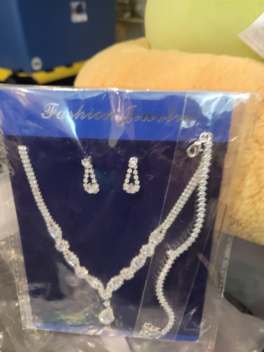 GORAI'S Wedding Prom Jewelry Set