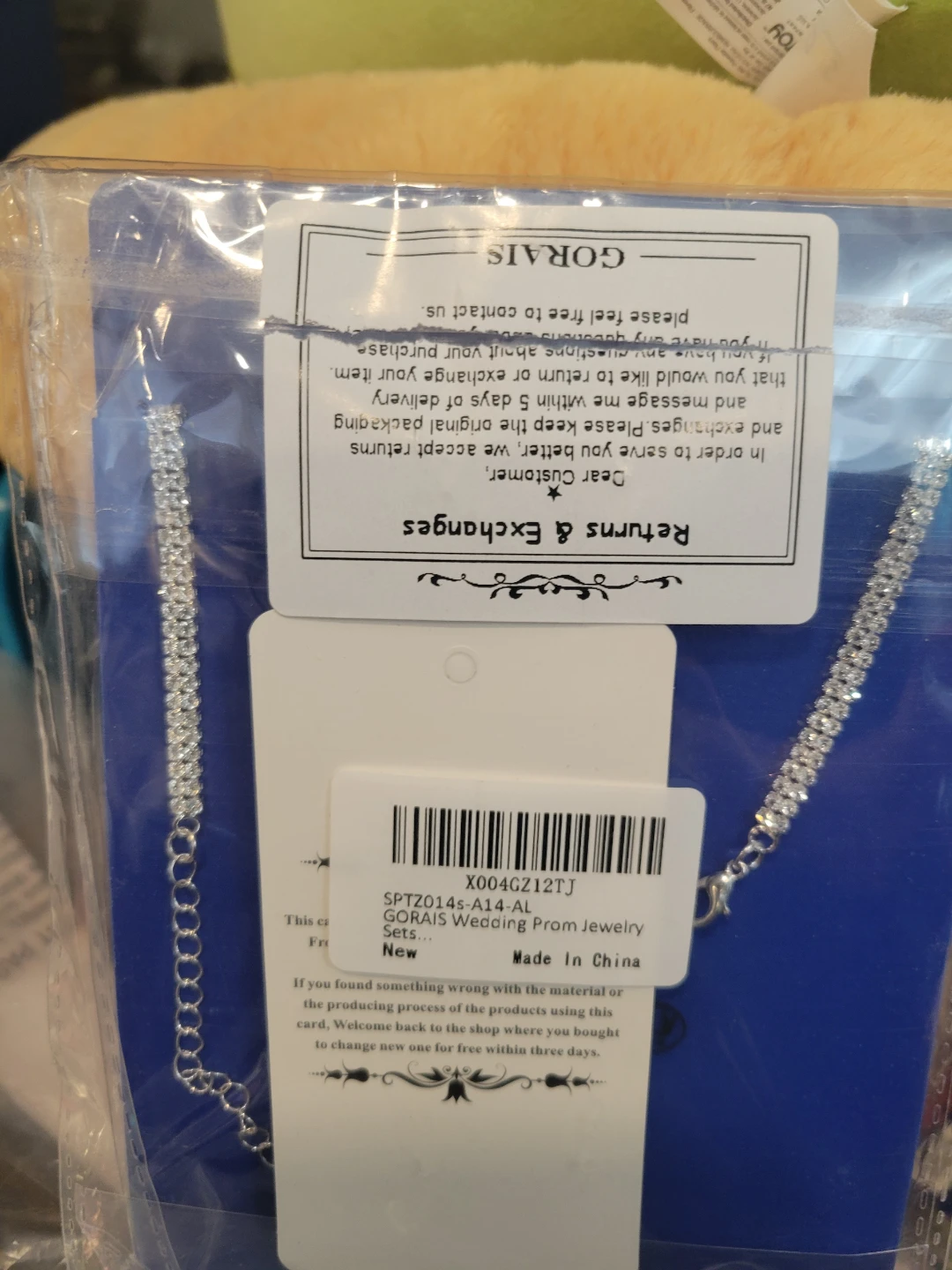 GORAI'S Wedding Prom Jewelry Set - photo 2