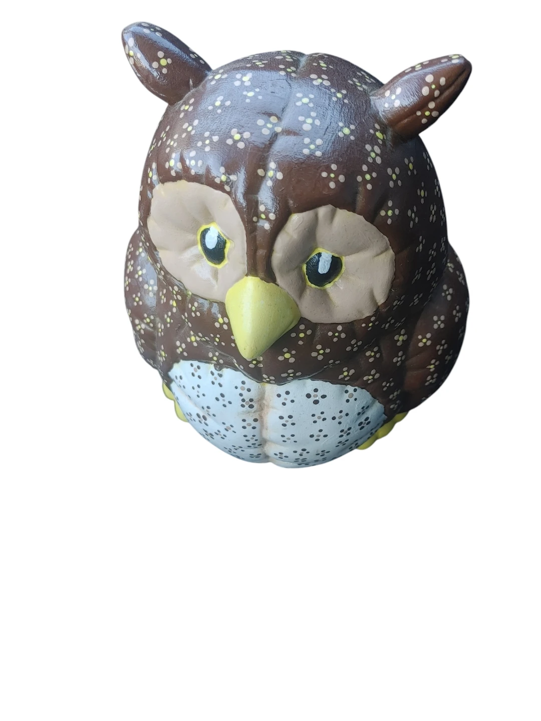 Decorative Ceramic Owl Figurine by sb 86 - photo 2