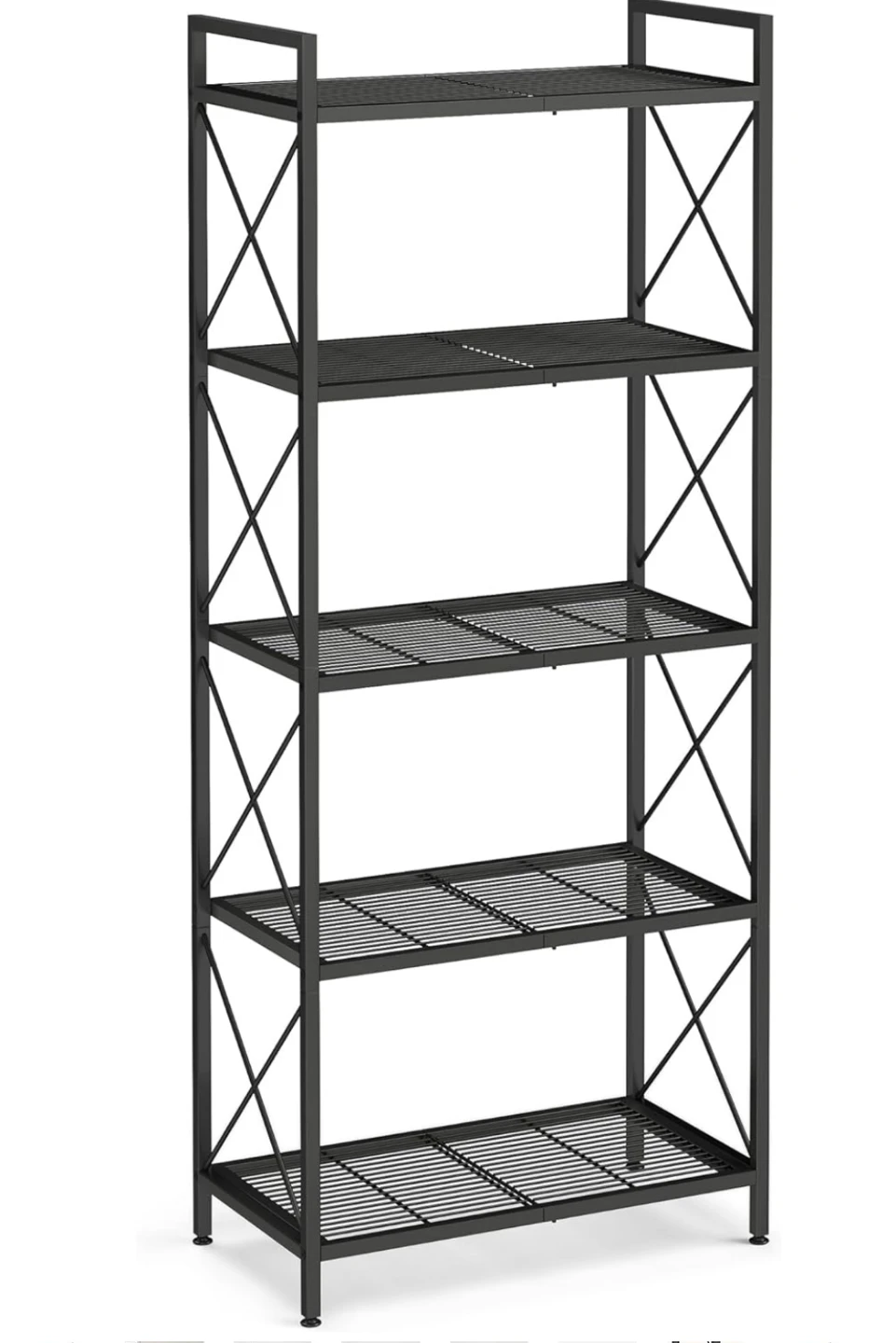 5-Tier Metal Storage Rack - photo 2
