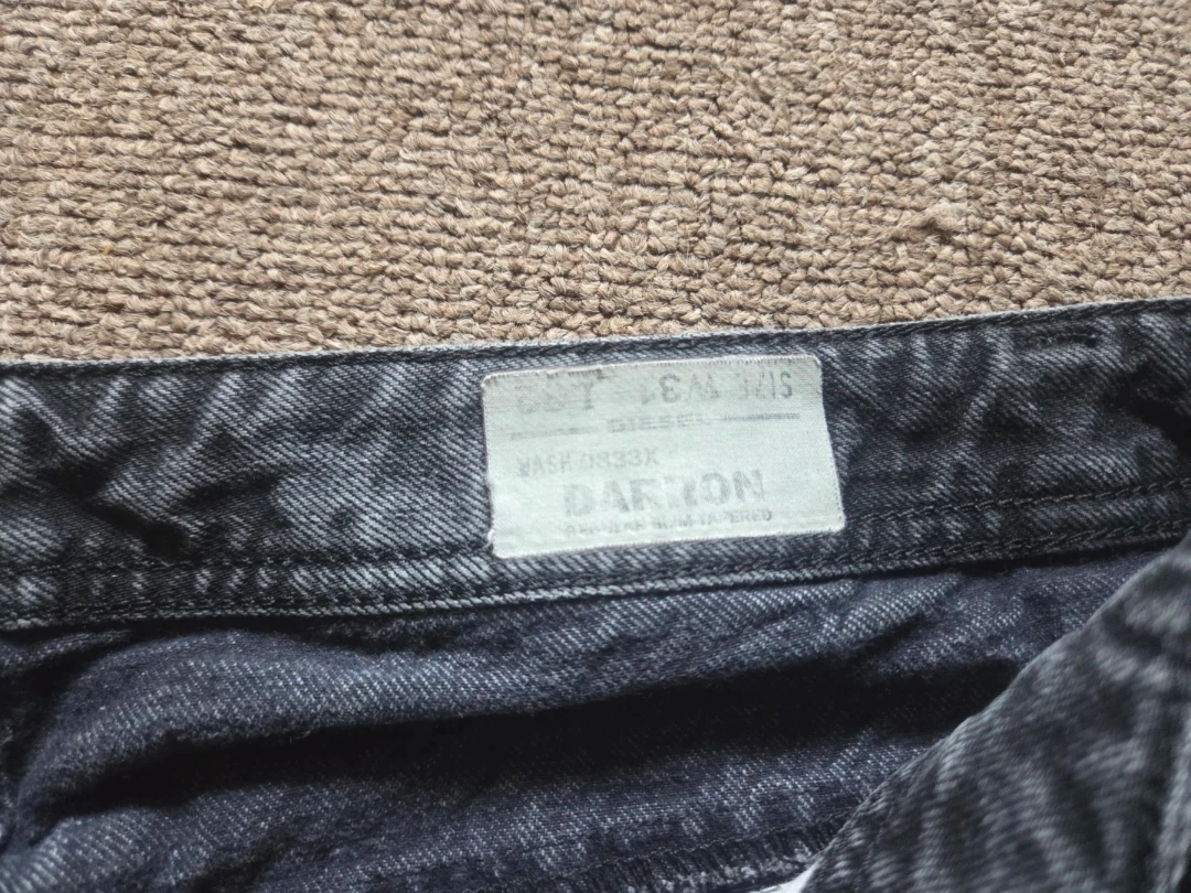 Diesel DARRON Jeans - Size W31 L32 - photo 3