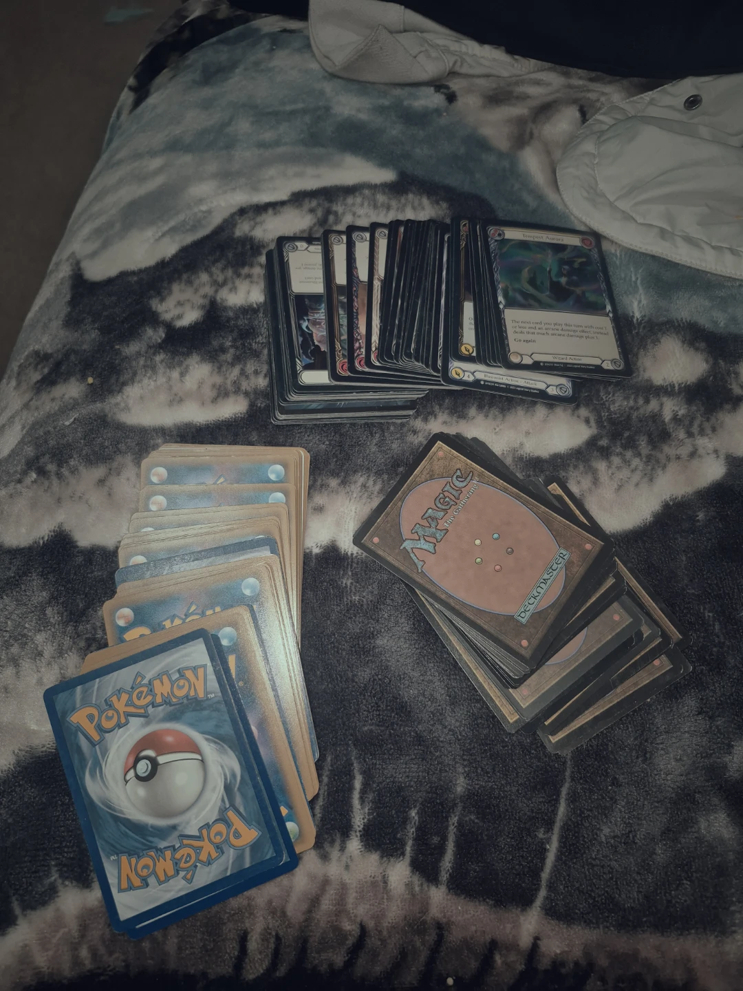 Magic The Gathering & Pokemon Trading Cards Bundle