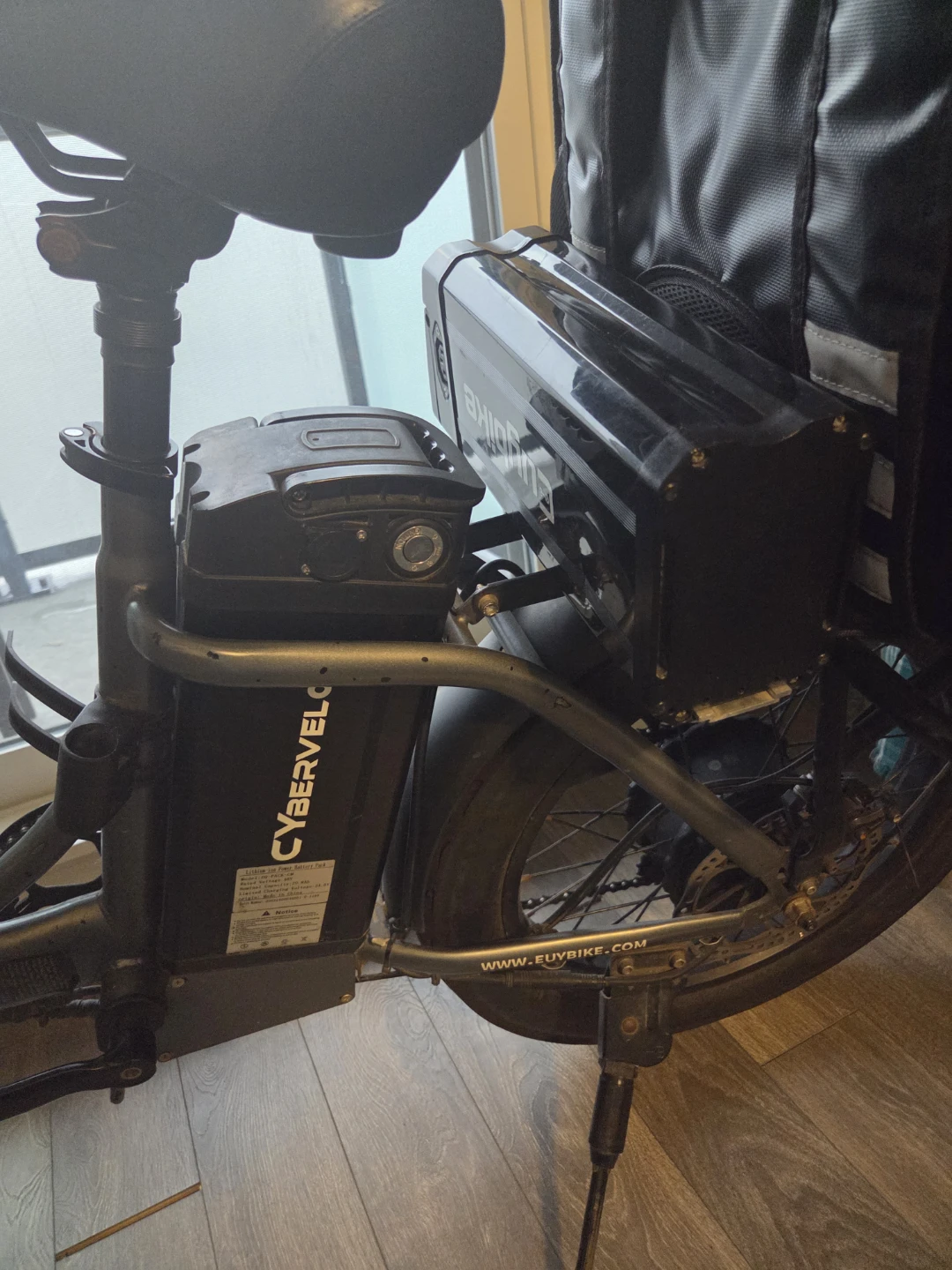 EuyBike fat tires , with 2 batteries - photo 3