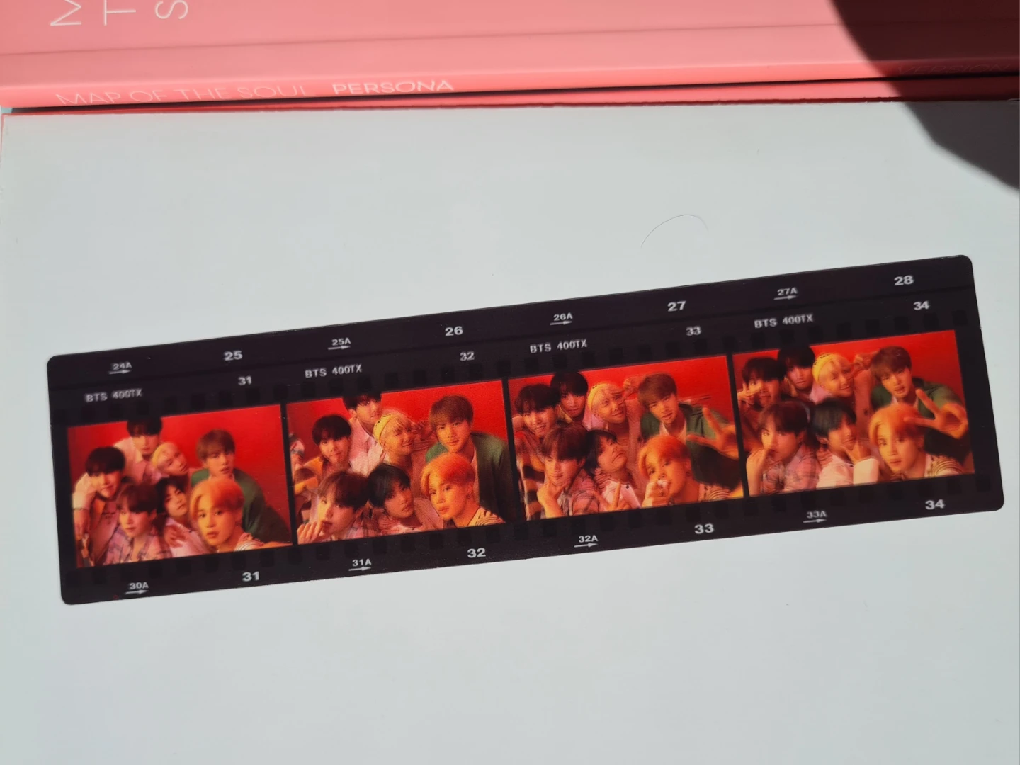 BTS Map of the Soul: Persona CD & Photobook 04 Version - photo 4
