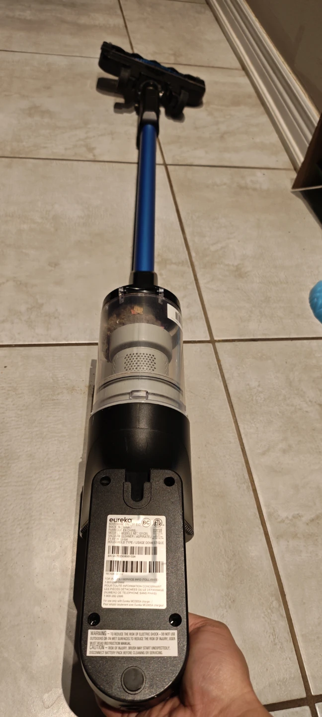 Eureka Cordless Stick Vacuum with charger - photo 3