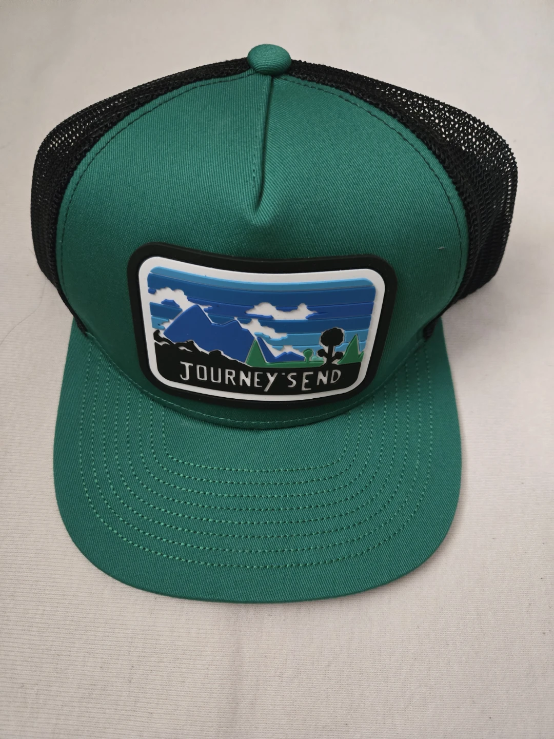 Journey's End Green Trucker Hat