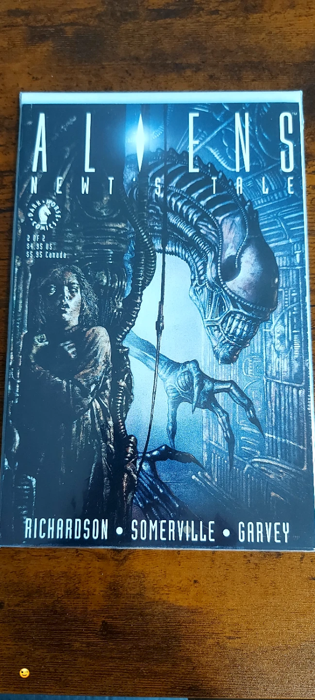 Aliens: Newt's Tale #2 Comic Book