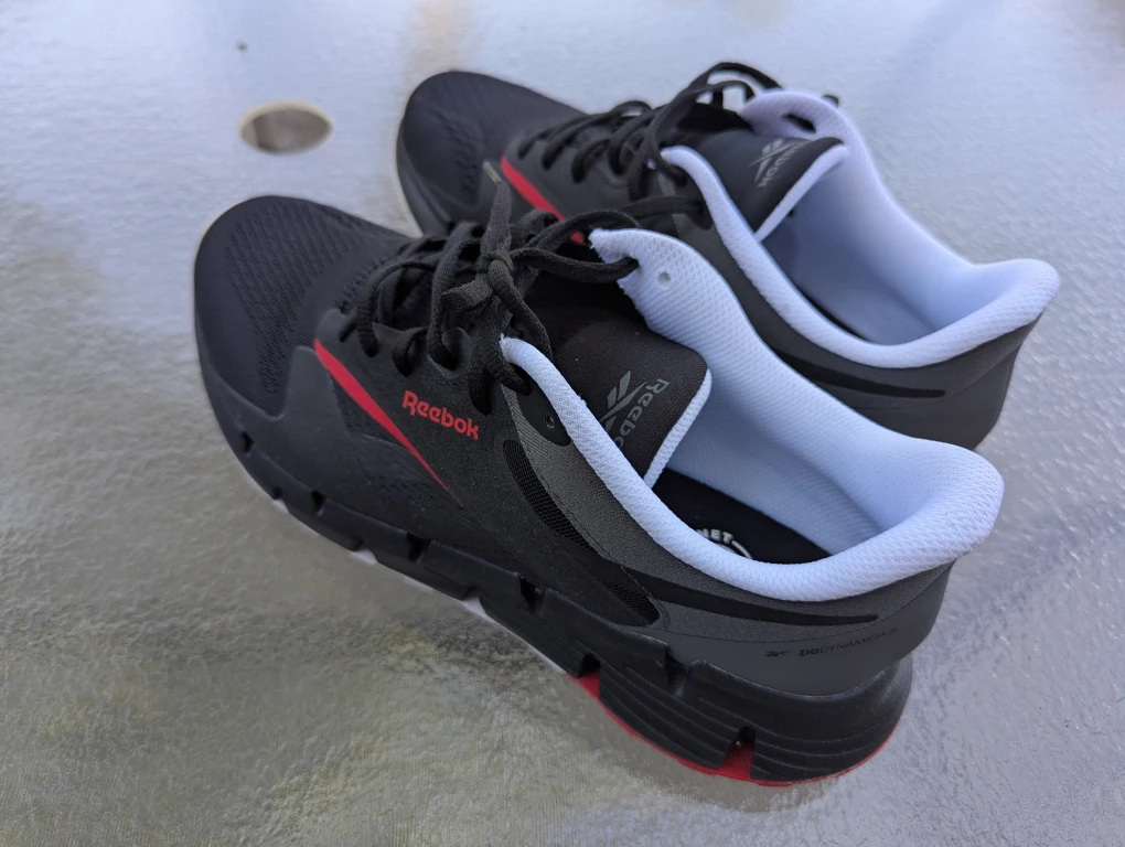Reebok Zig Dynamica 4 Running Shoes - photo 3