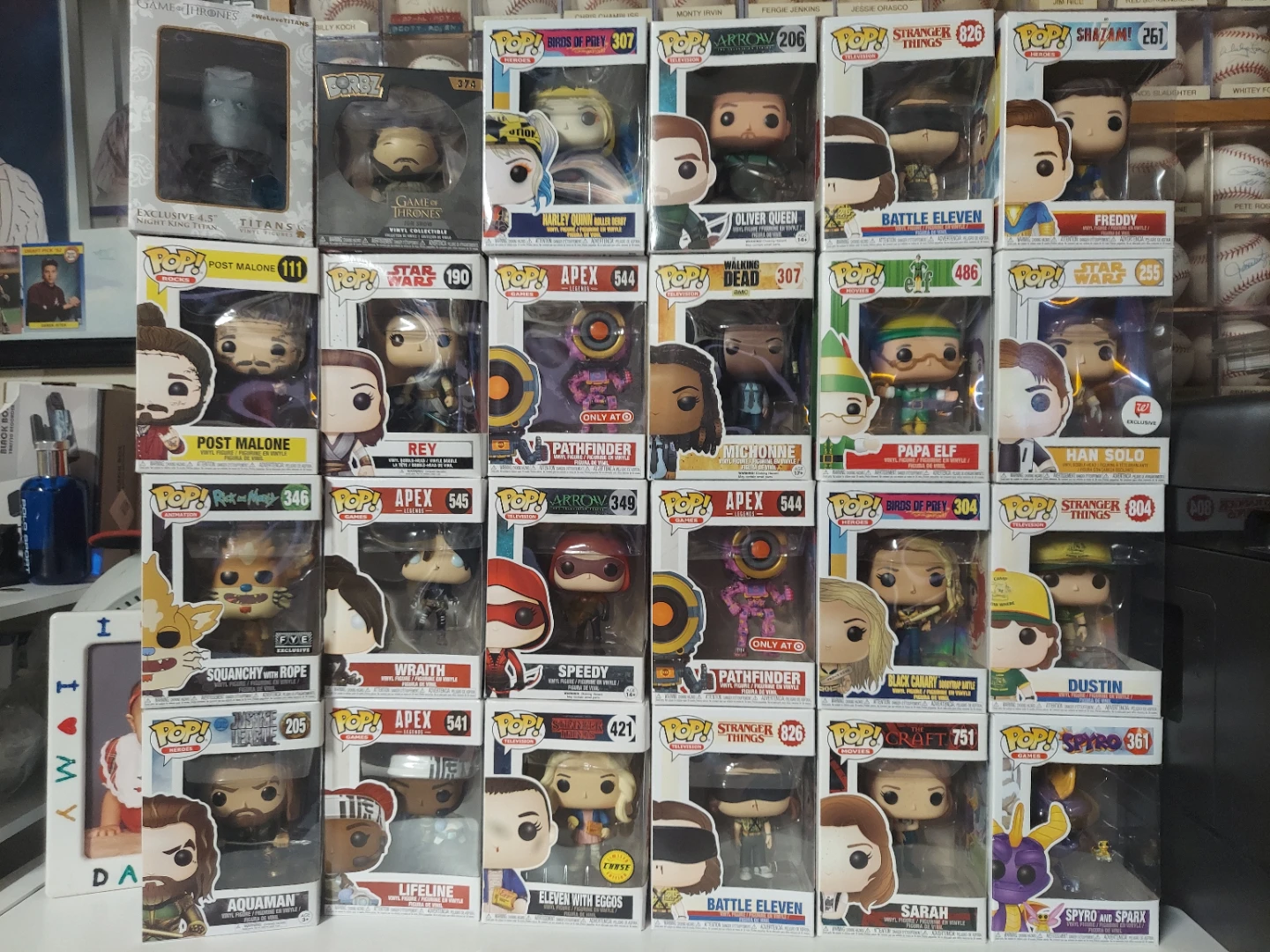 Funko Pop! Vinyl Figures - Various Series
