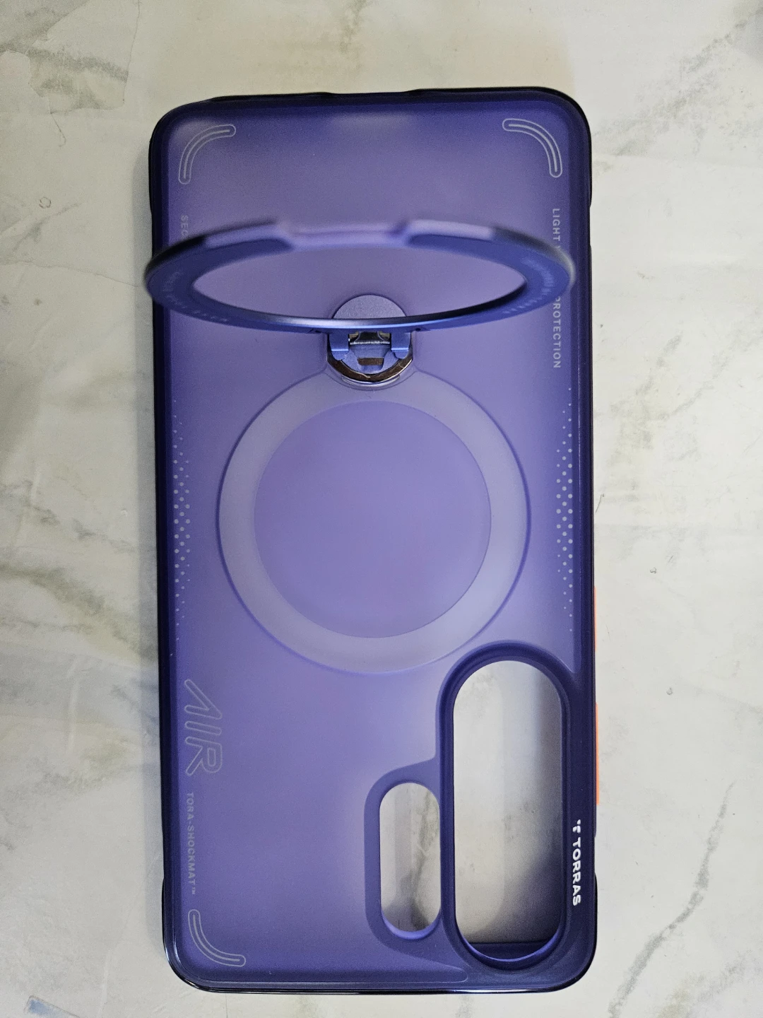 TORRAS Purple Phone Case with Ring Stand - photo 4