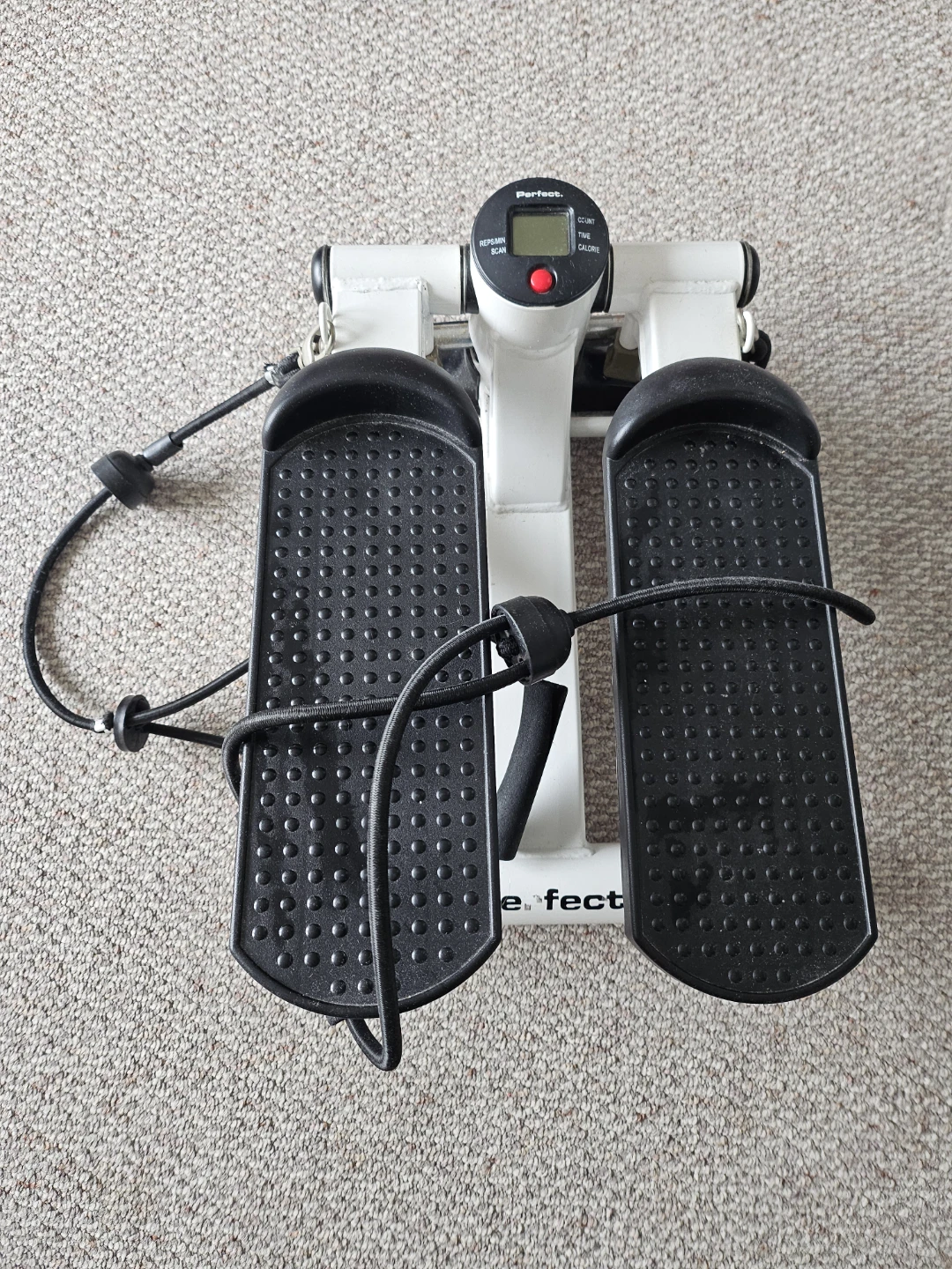 Perfect Fitness Mini Stepper with Resistance Bands