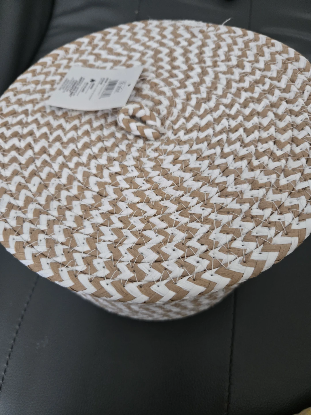 Woven Storage Basket with Lid - photo 4