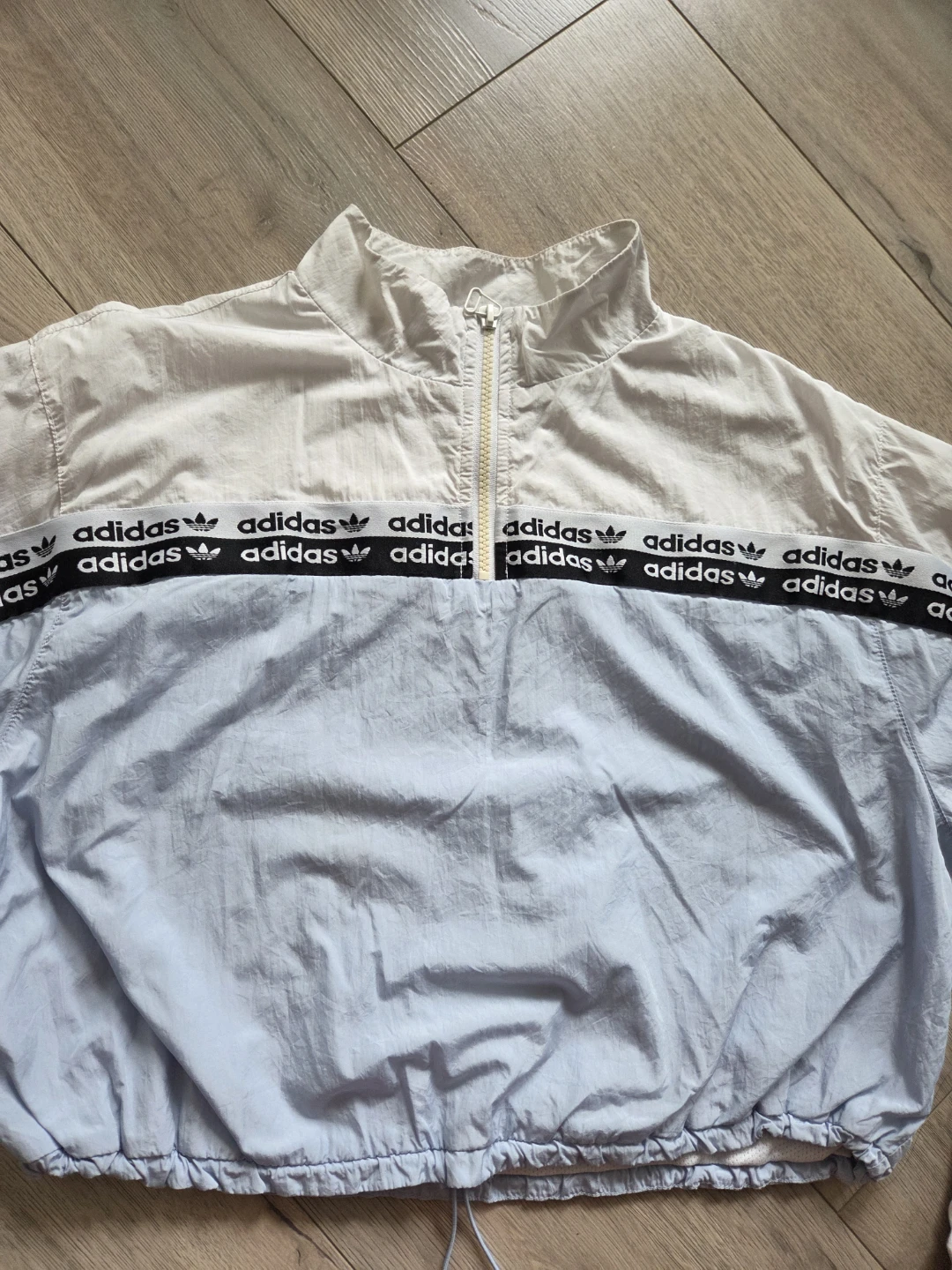 Adidas Cropped Windbreaker - photo 2