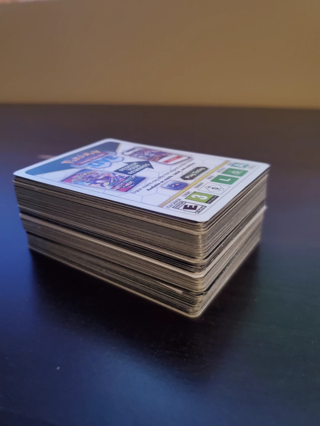 POKEMON ONLINE CODE CARDS UNUSED