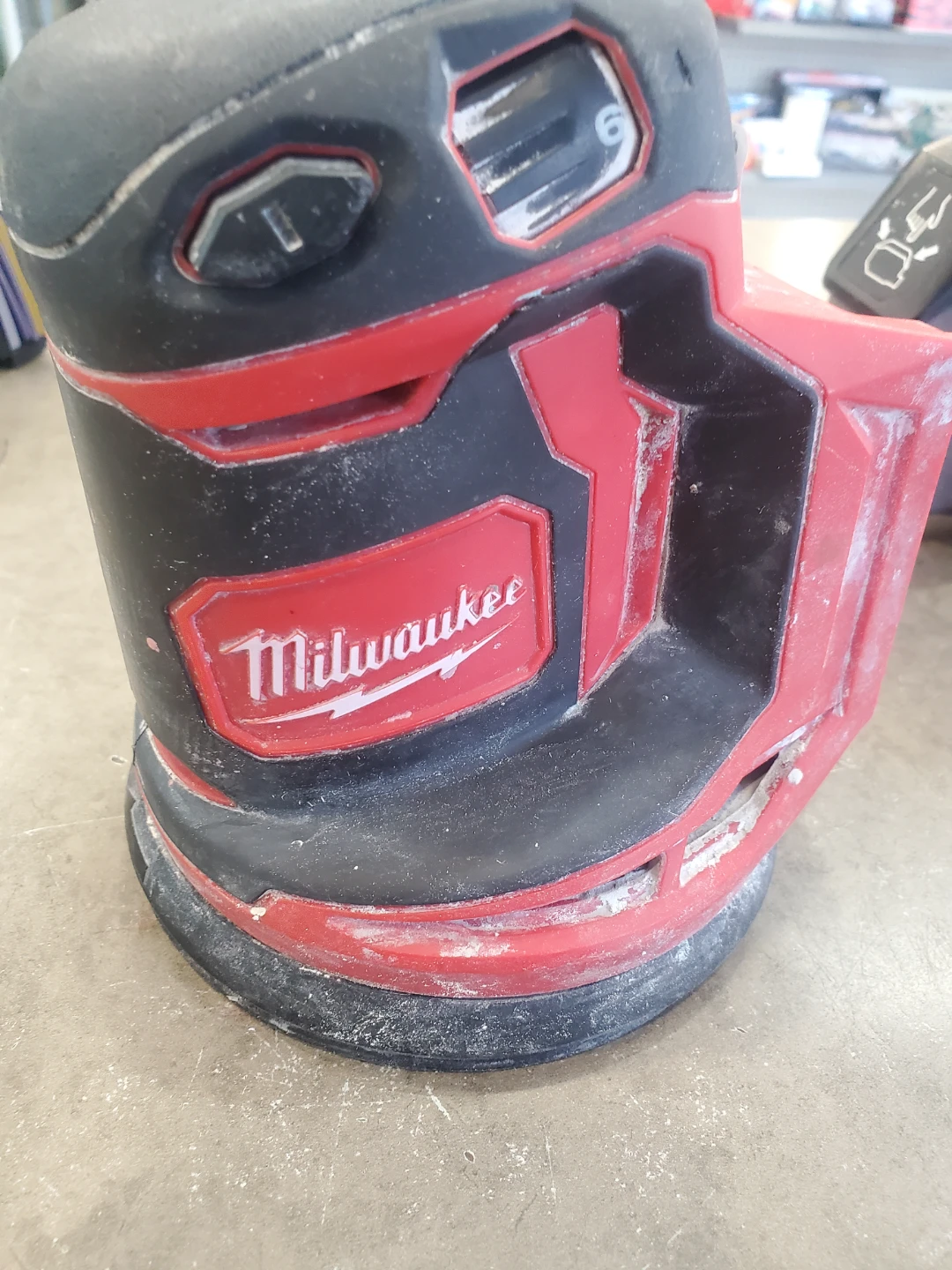Milwaukee Random Orbital Sander - tool only - photo 4