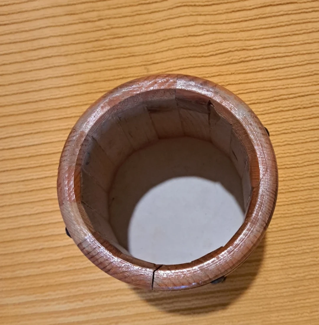Wooden Hand Drum - photo 3