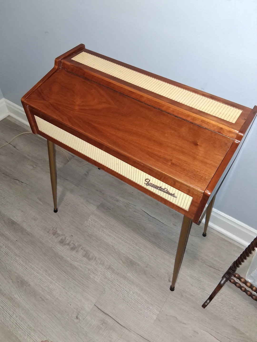 Frontalini italian 1950s Electric Keyboard - photo 5