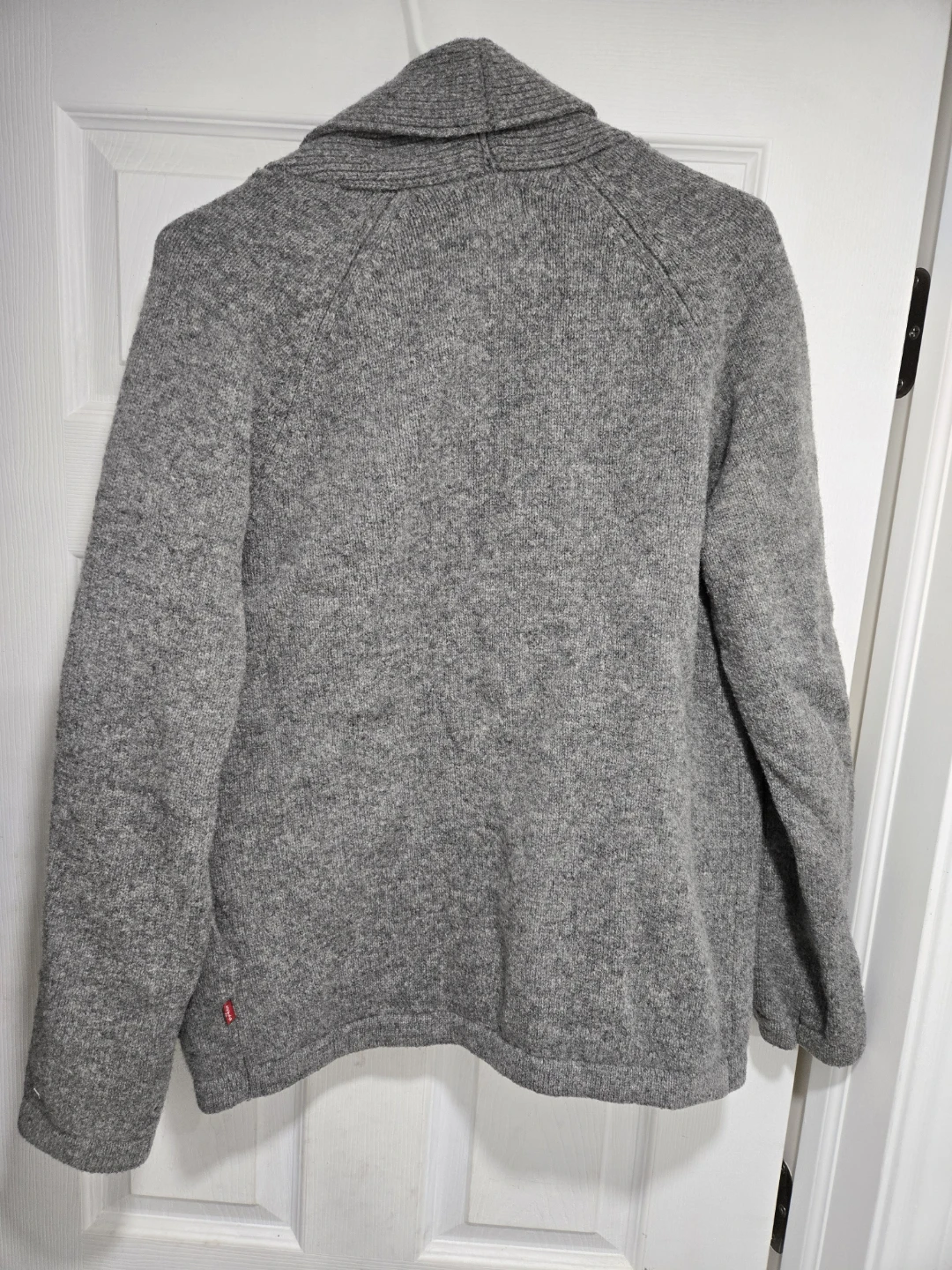 Levi's Grey Shawl Collar Cardigan - photo 2